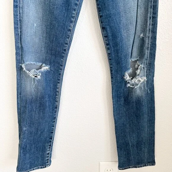 Citizens of Humanity Ava Low Rise Skinny Jeans (Size 25) - Picture 13 of 14